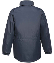 Regatta Darby III Waterproof Insulated Parka Jacket RG078 - RG078 Navy/Navy Back