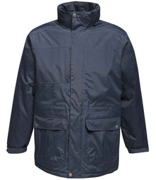 Regatta Darby III Waterproof Insulated Parka Jacket RG078 - Navy/Navy