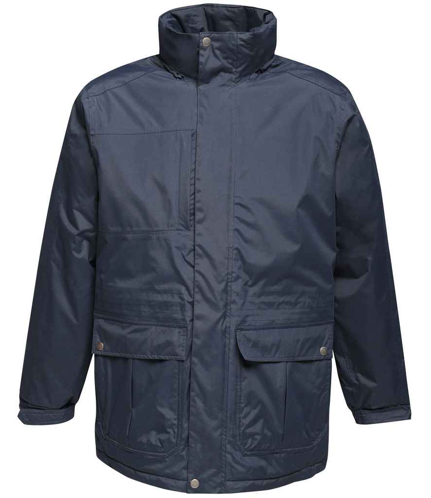 Regatta Darby III Waterproof Insulated Parka Jacket RG078 - Navy/Navy