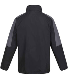 Regatta Defender III 3-in-1 Jacket RG085 - RG085 Black/Seal Grey Back