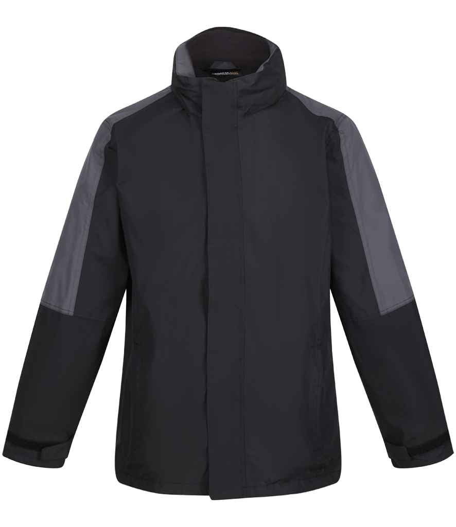 Regatta Defender III 3-in-1 Jacket RG085 - Black/Seal Grey