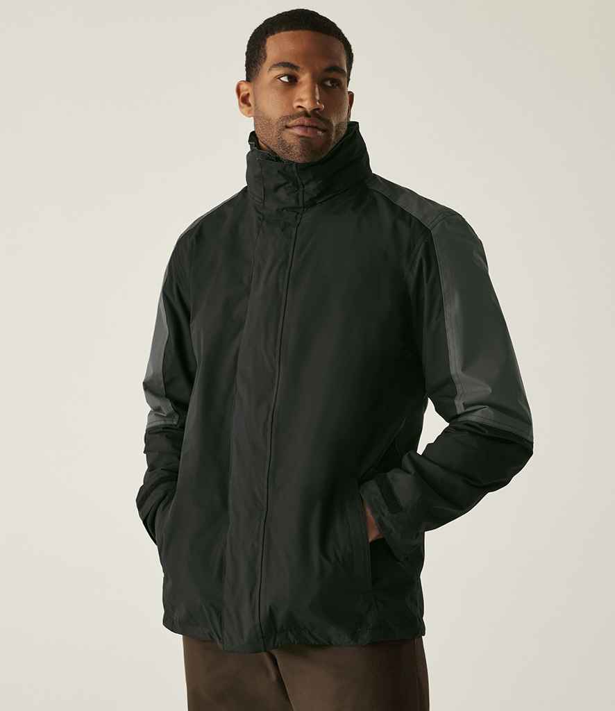 Regatta Defender III 3-in-1 Jacket RG085 - RG085 Black/Seal Grey Model