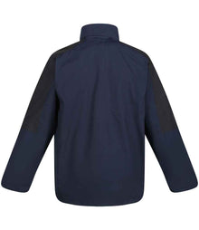 Regatta Defender III 3-in-1 Jacket RG085 - RG085 Navy/Black Back
