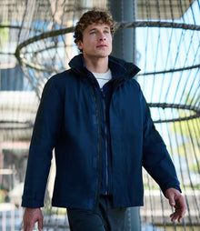 Regatta Defender III 3-in-1 Jacket RG085 - RG085 Navy/Black Model