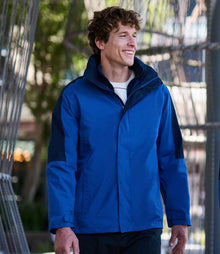 Regatta Defender III 3-in-1 Jacket RG085 - RG085 Royal Blue/Navy Model