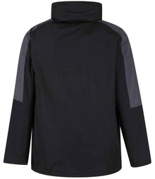 Regatta Ladies Defender III 3-in-1 Jacket RG086 - RG086 Black/Seal Grey Back