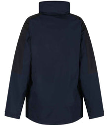 Regatta Ladies Defender III 3-in-1 Jacket RG086 - RG086 Navy/Black Back