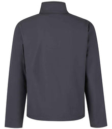 Regatta Reid Soft Shell Jacket RG089 - RG089 Seal Grey Back