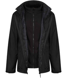 Regatta Classic Waterproof 3-in-1 Jacket RG095 - Black