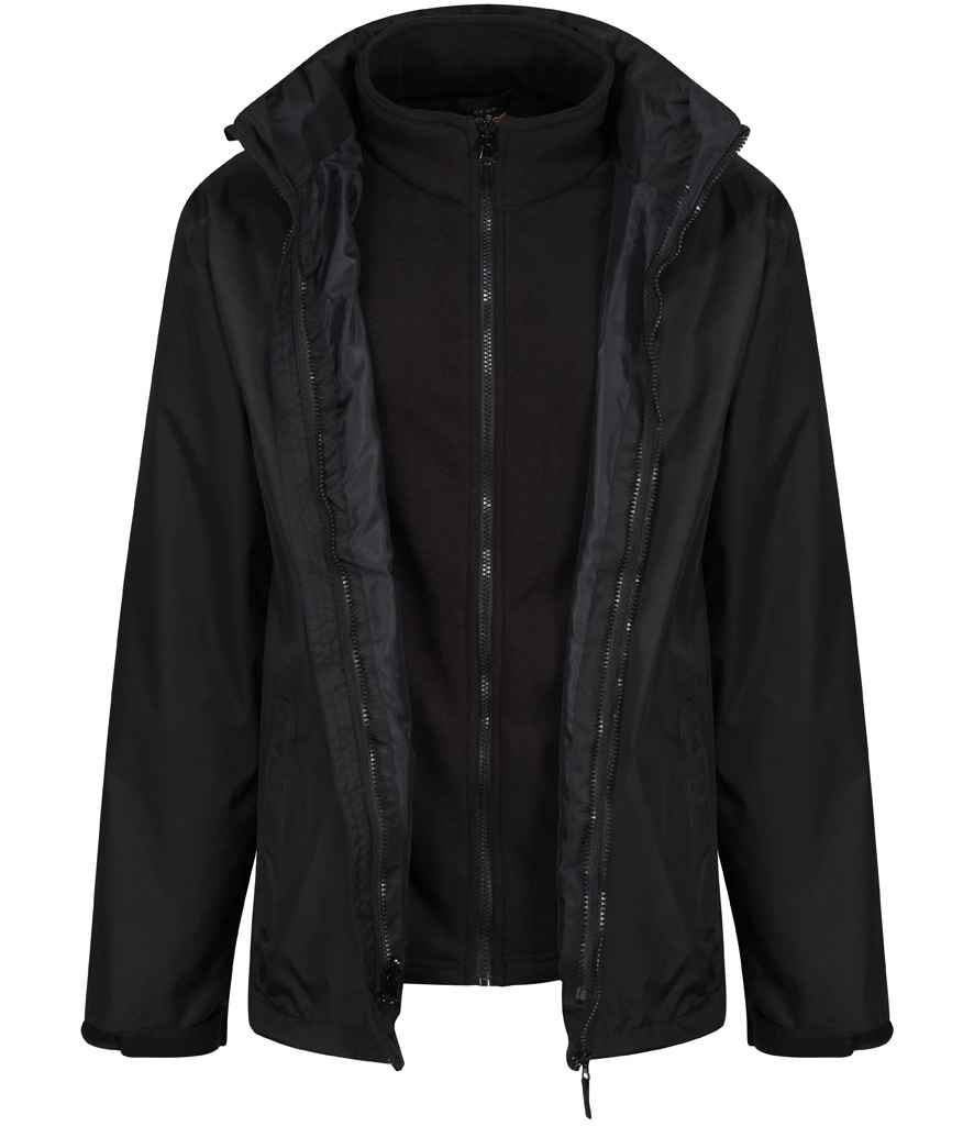 Regatta Classic Waterproof 3-in-1 Jacket RG095 - Black