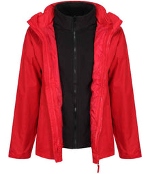 Regatta Classic Waterproof 3-in-1 Jacket RG095 - Classic Red