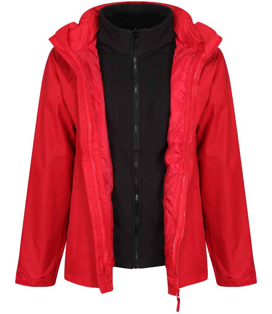 Regatta Classic Waterproof 3-in-1 Jacket RG095 - Classic Red