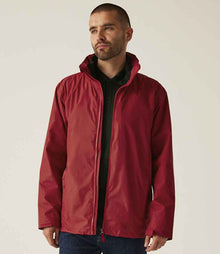 Regatta Classic Waterproof 3-in-1 Jacket RG095 - RG095 Classic Red Model