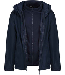 Regatta Classic Waterproof 3-in-1 Jacket RG095 - Navy