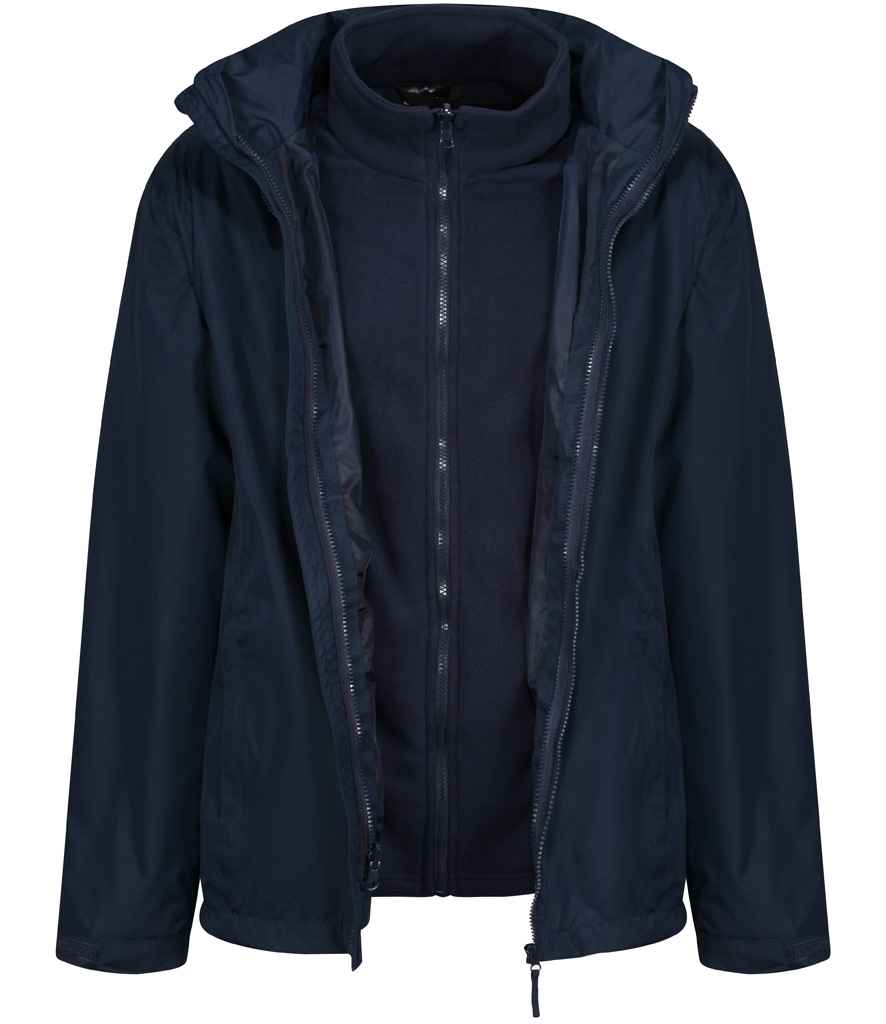 Regatta Classic Waterproof 3-in-1 Jacket RG095 - Navy