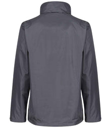 Regatta Classic Waterproof 3-in-1 Jacket RG095 - RG095 Seal Grey Back