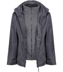 Regatta Classic Waterproof 3-in-1 Jacket RG095 - Seal Grey