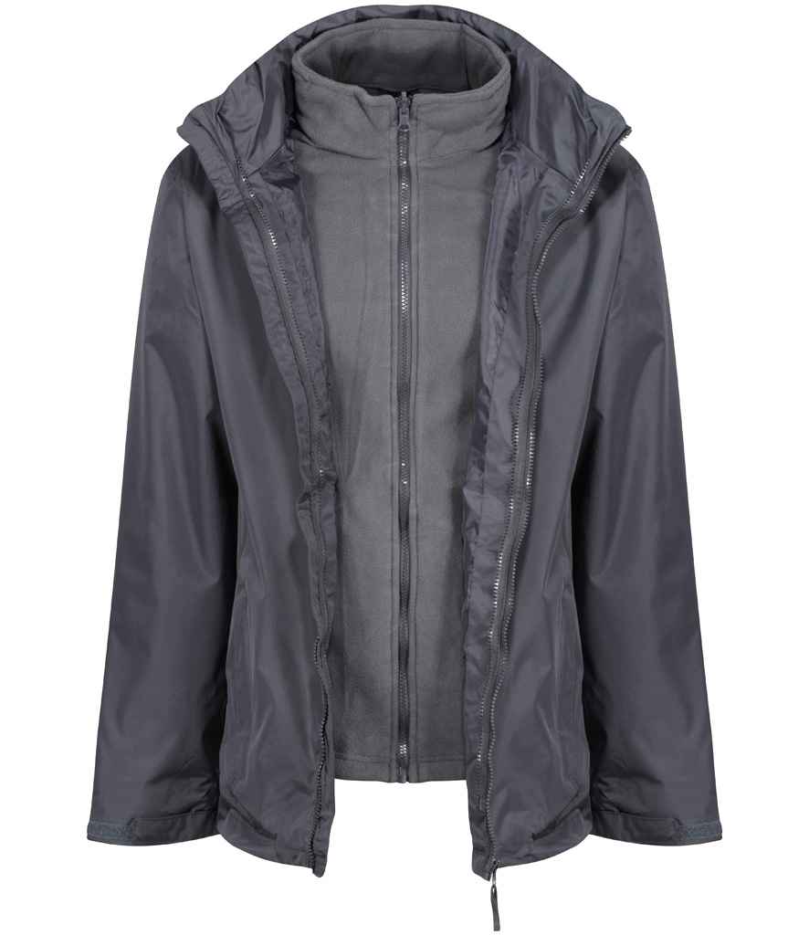 Regatta Classic Waterproof 3-in-1 Jacket RG095 - Seal Grey