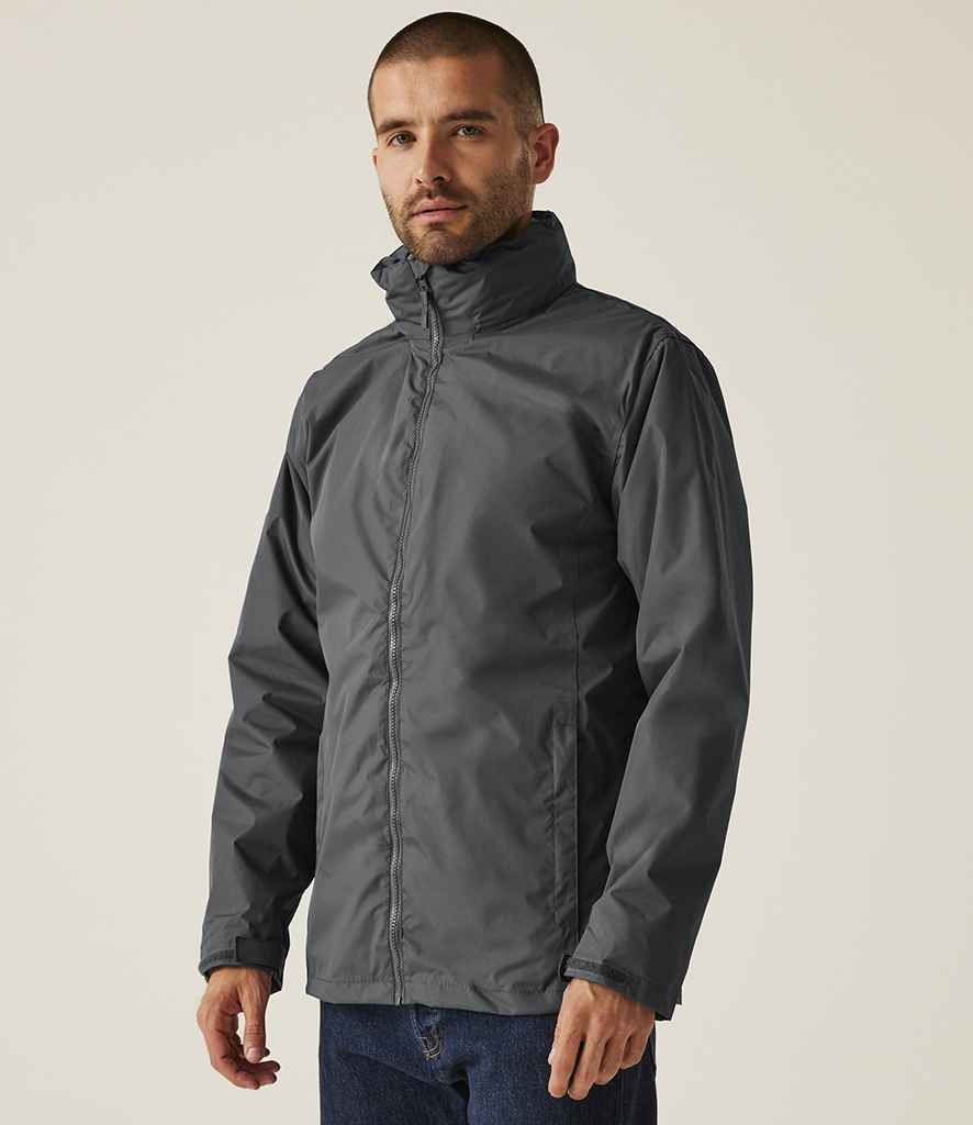 Regatta Classic Waterproof 3-in-1 Jacket RG095 - RG095 Seal Grey Model