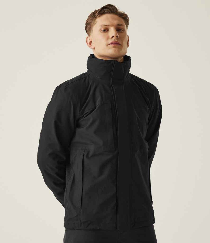 Regatta Kingsley 3-in-1 Jacket RG098 - RG098 Black Model