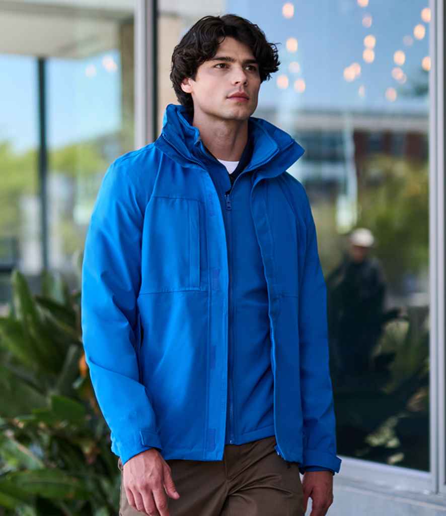 Regatta Kingsley 3-in-1 Jacket RG098 - RG098 Oxford Blue Model