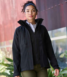 Regatta Ladies Kingsley 3-in-1 Jacket RG099 - RG099 Black Model