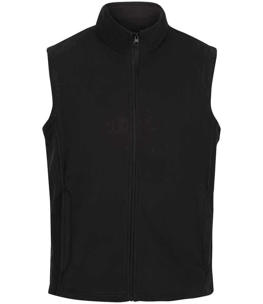 Regatta Micro Fleece Bodywarmer RG115 - Black