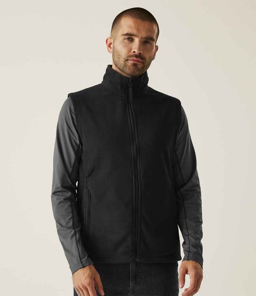 Regatta Micro Fleece Bodywarmer RG115 - RG115 Black Model