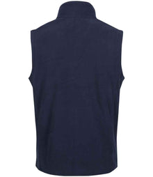 Regatta Micro Fleece Bodywarmer RG115 - RG115 Dark Navy Back