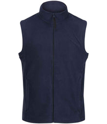 Regatta Micro Fleece Bodywarmer RG115 - Dark Navy