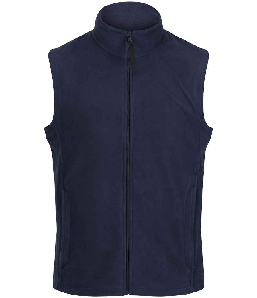 Regatta Micro Fleece Bodywarmer RG115 - Dark Navy
