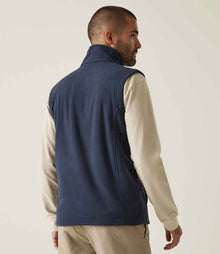 Regatta Micro Fleece Bodywarmer RG115 - RG115 Dark Navy Model