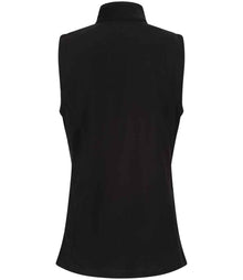 Regatta Ladies Micro Fleece Bodywarmer RG116 - RG116 Black Back