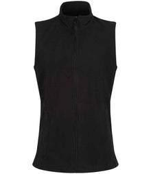 Regatta Ladies Micro Fleece Bodywarmer RG116 - Black