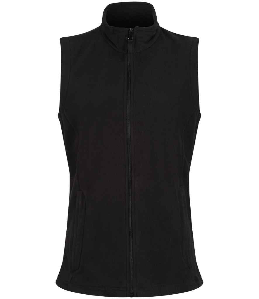 Regatta Ladies Micro Fleece Bodywarmer RG116 - Black