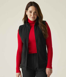 Regatta Ladies Micro Fleece Bodywarmer RG116 - RG116 Black Model