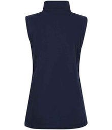 Regatta Ladies Micro Fleece Bodywarmer RG116 - RG116 Dark Navy Back