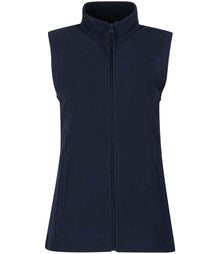 Regatta Ladies Micro Fleece Bodywarmer RG116 - Dark Navy