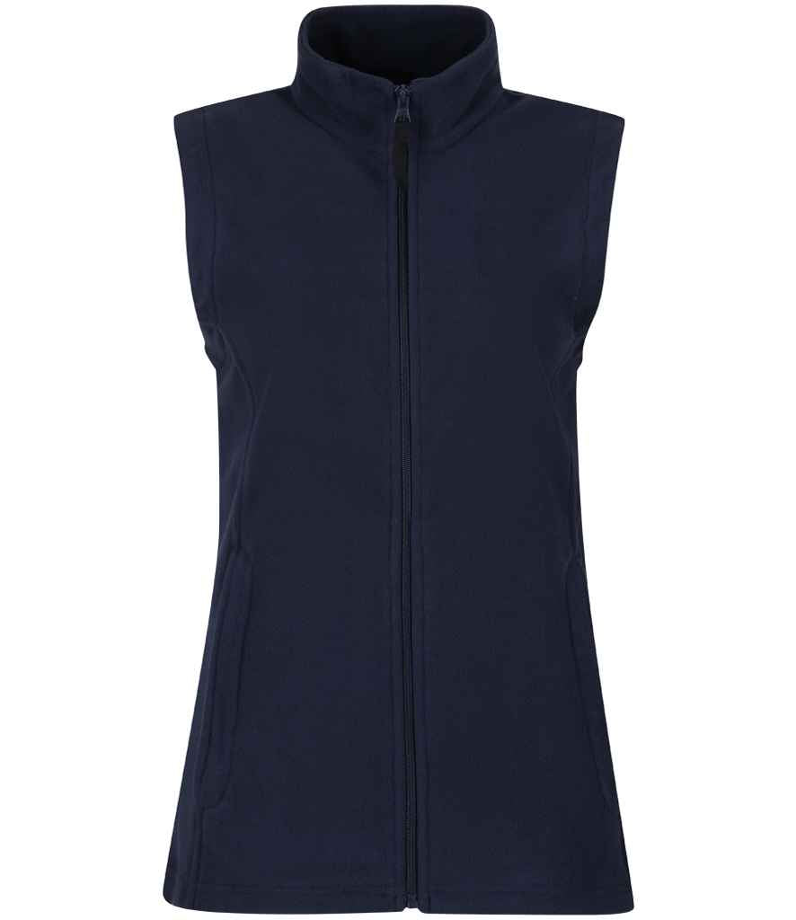 Regatta Ladies Micro Fleece Bodywarmer RG116 - Dark Navy