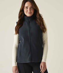Regatta Ladies Micro Fleece Bodywarmer RG116 - RG116 Dark Navy Model
