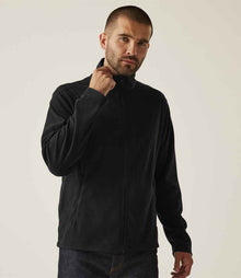 Regatta Classic Micro Fleece Jacket RG117 - RG117 Black Model