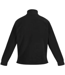 Regatta Thor Zip Neck Fleece RG120 - RG120 Black Back