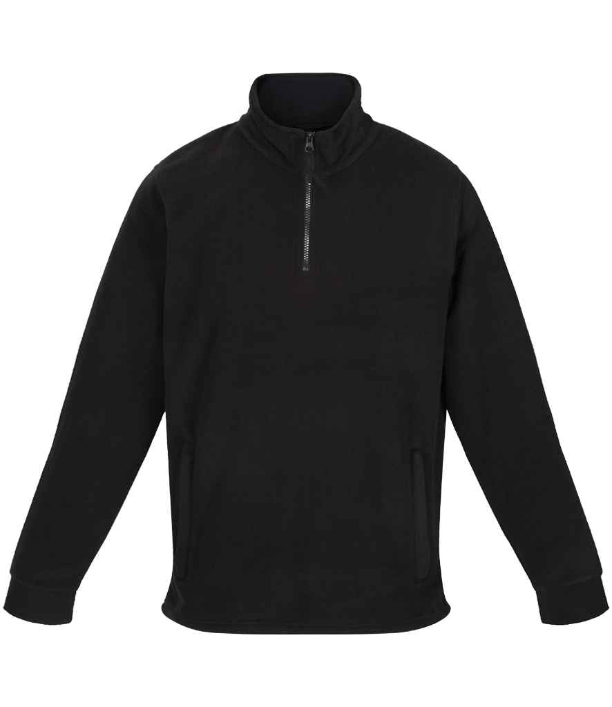 Regatta Thor Zip Neck Fleece RG120 - Black