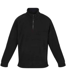 Regatta Thor Zip Neck Fleece RG120 - Black
