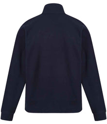 Regatta Thor Zip Neck Fleece RG120 - RG120 Dark Navy Back