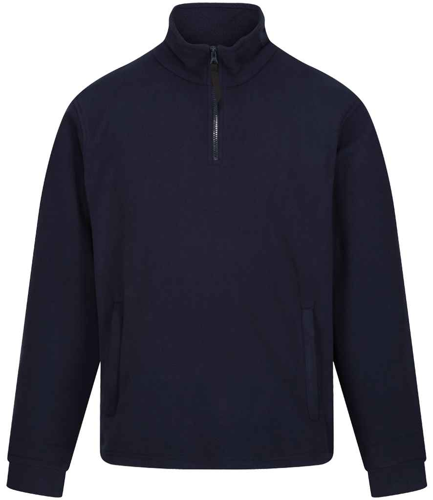 Regatta Thor Zip Neck Fleece RG120 - Dark Navy
