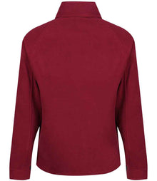 Regatta Thor III Fleece Jacket RG122 - RG122 Bordeaux Back