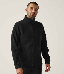 Regatta Thor III Fleece Jacket RG122 - RG122 Black Model