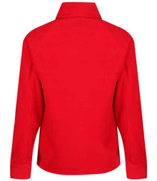 Regatta Thor III Fleece Jacket RG122 - RG122 Classic Red Back