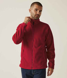 Regatta Thor III Fleece Jacket RG122 - RG122 Classic Red Model